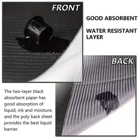 DISPOSABLE BIBS (100pcs Pack)