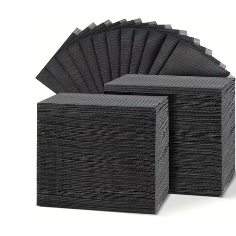 DISPOSABLE BIBS (100pcs Pack)