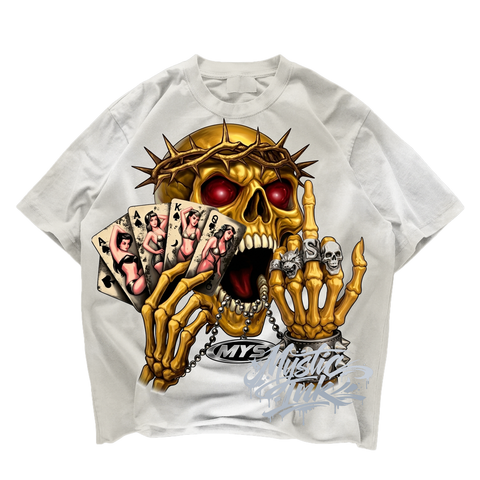 MYSTIC TSHIRT WHITE