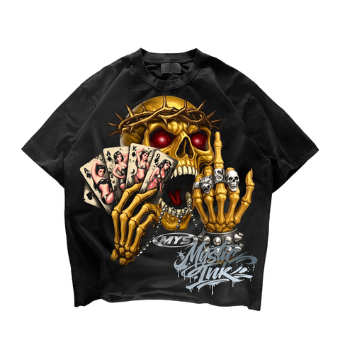MYSTIC TSHIRT BLACK