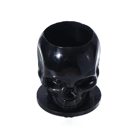 SKULL INK CUP (SILICONE & PLASTIC)