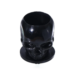 SKULL INK CUP (SILICONE & PLASTIC)