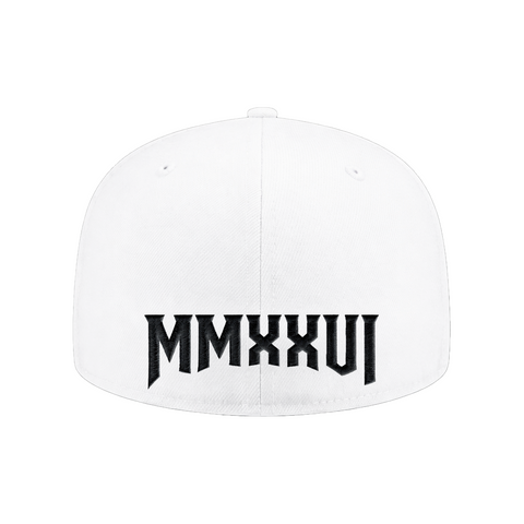 MYSTIC SNAPBACK CAP (WHITE)