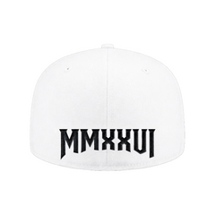 MYSTIC SNAPBACK CAP (WHITE)