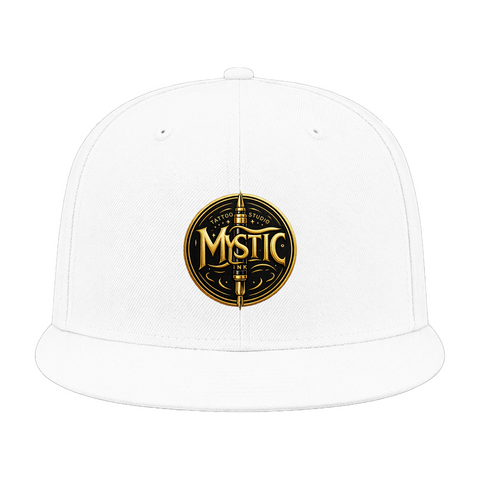 MYSTIC SNAPBACK CAP (WHITE)
