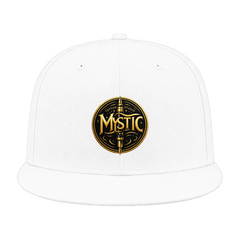 MYSTIC SNAPBACK CAP (WHITE)