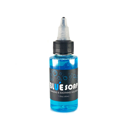 Blue Soap