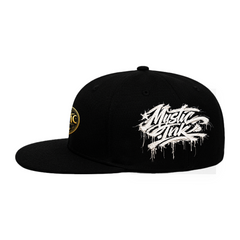 MYSTIC SNAPBACK CAP (BLACK)