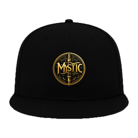 MYSTIC SNAPBACK CAP (BLACK)