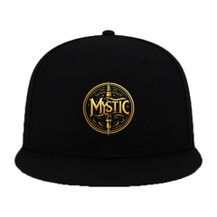 MYSTIC SNAPBACK CAP (BLACK)