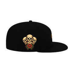 MYSTIC SNAPBACK CAP (BLACK)