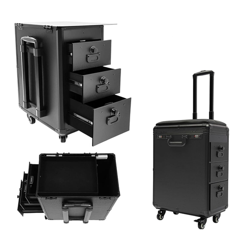 Tattoo Travel Case on Wheels Portable