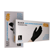 Tattoo Gloves (Black)
