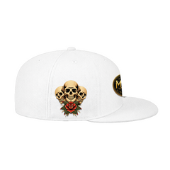 MYSTIC SNAPBACK CAP (WHITE)