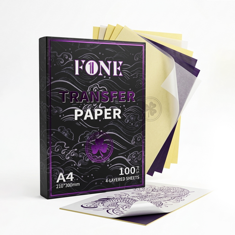 F1(0NE) A4 TRANSFER PAPER (PURPLE)