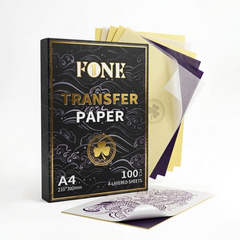 F(1)ONE A4 TRANSFER PAPER (GOLD)