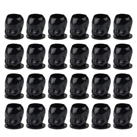 BABY FACE INK CUP (PLASTIC) 100pcs Pack