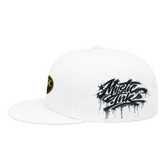 MYSTIC SNAPBACK CAP (WHITE)