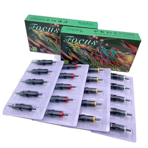 FOCUS CARTRIDGE NEEDLES (20PCS)
