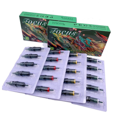 FOCUS CARTRIDGE NEEDLES (20PCS)