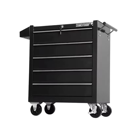 Tankstorm Tattoo Workstation With Magnetic Accessories (4 Drawer)
