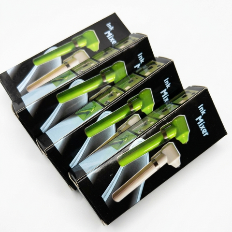Ink Mixer- PINK, GREEN, BLACK, PURPLE, BLUE , WHITE COLORED STICK