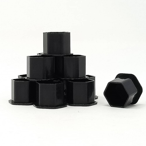 HEX INK CUP SILICONE (100pcs Pack)